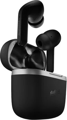 Brezžične športne slušalke z ANC Audictus Dopamine TWS, črne