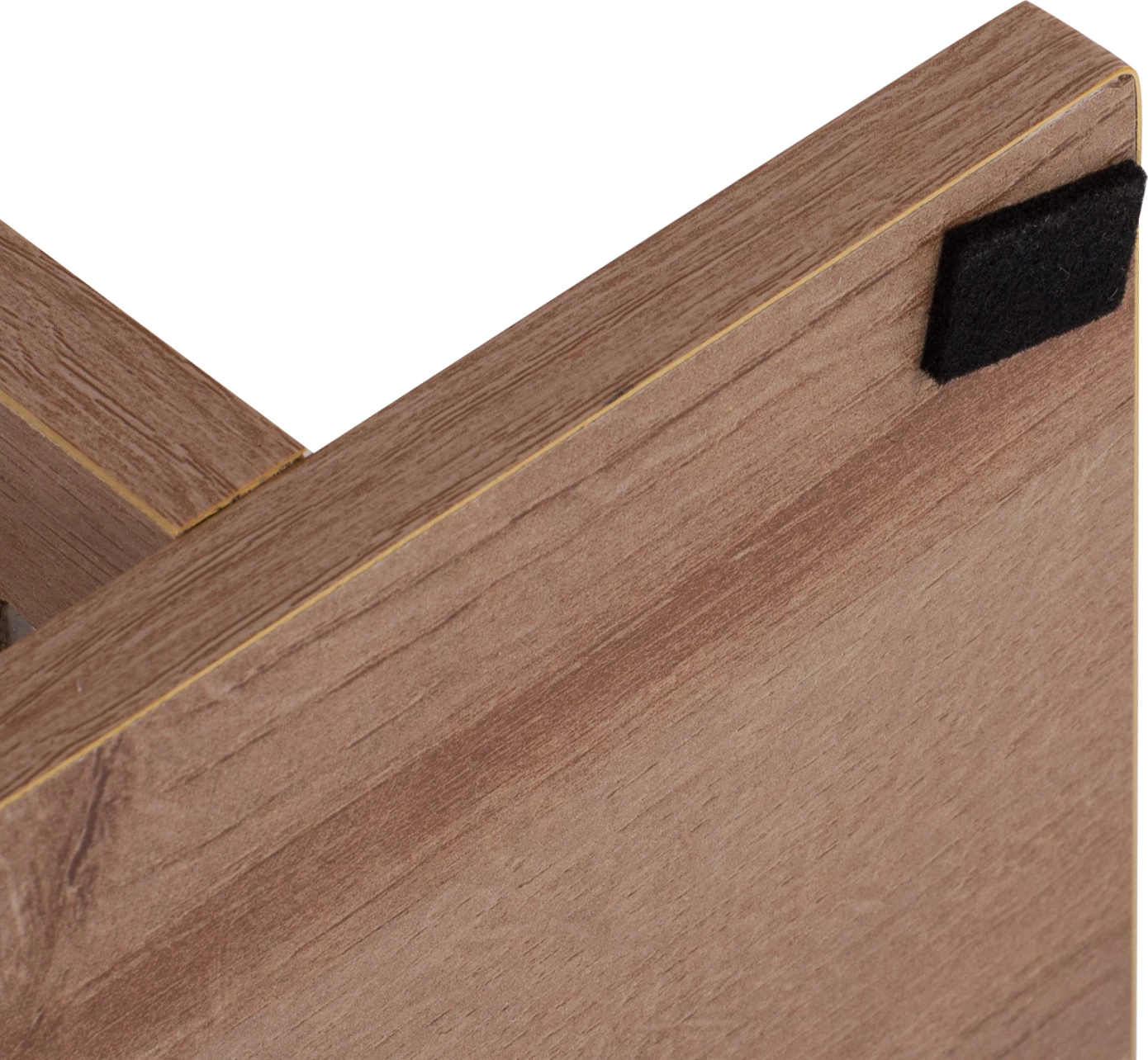 Pomožna miza AMABELLA FH8956.11 z odprtimi prostori za shranjevanje melamin v naravni barvi lesa 45x17x52Hcm