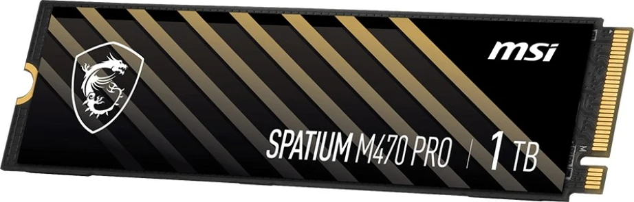 SSD SPATIUM M470 PRO 1TB, PCIe 4.0 NVMe, MSI
