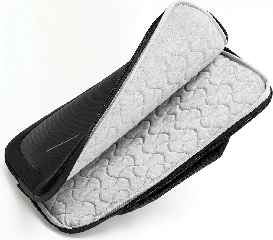 Torba za prenosnik XD DESIGN P706.231, 16 palcev, črna