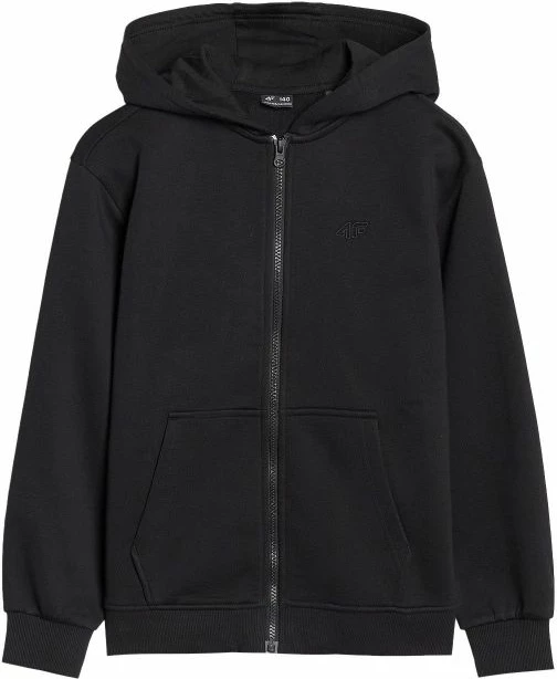 Duks za fante/otroke 4F, črn