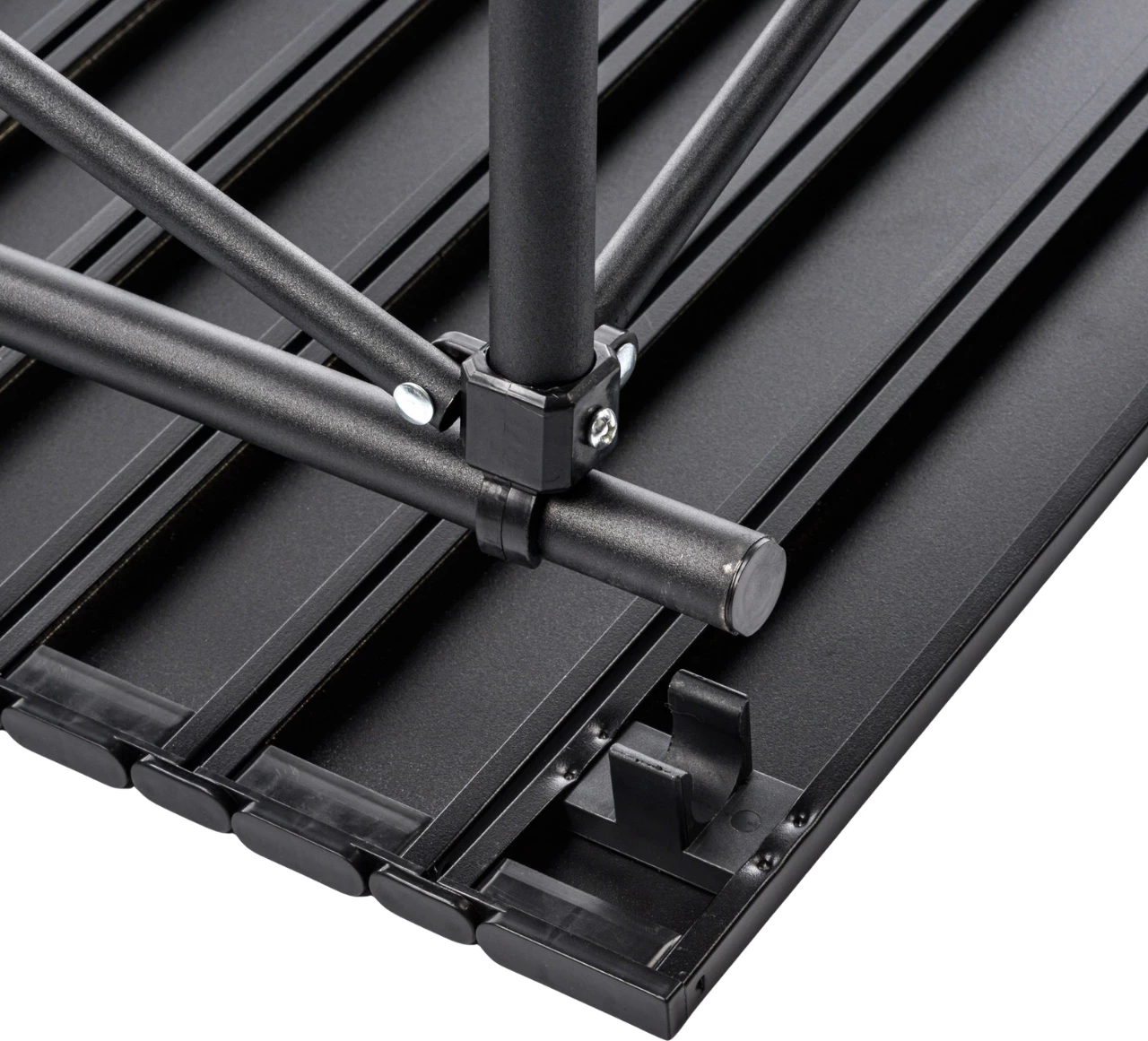 Zložljiva mizica Meteor, črna