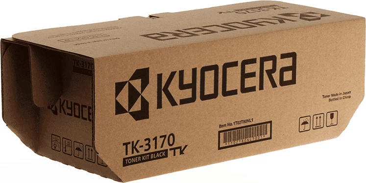 Toner kartuša, 15.500 strani, črn — Kyocera TK-3170 1T02T80NLC