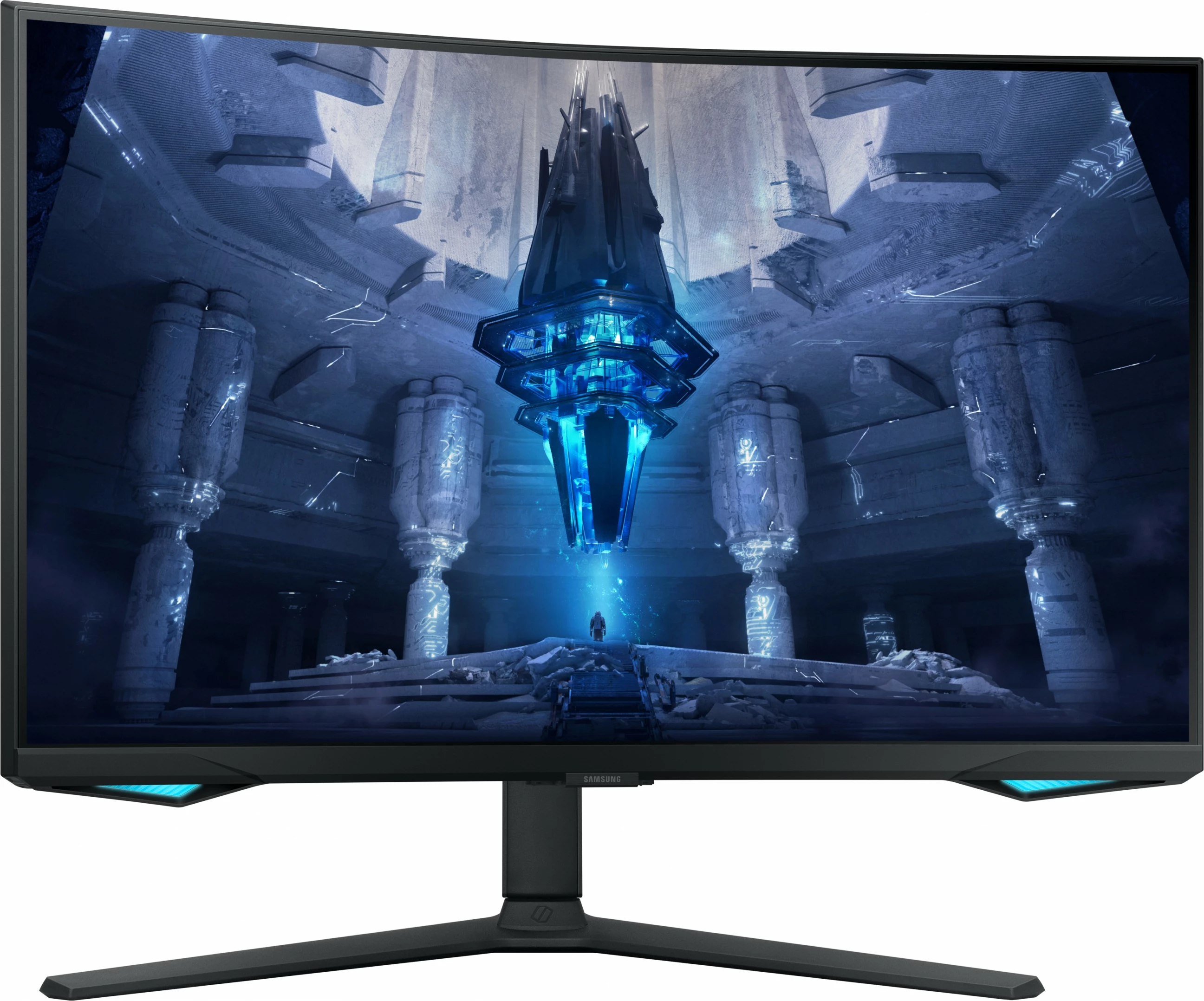 32" 4K Ultra HD LED monitor, 1 ms, črn Samsung G75NB 32" 4K Ultra HD LED monitor, 1 ms, črn Samsung G75NB