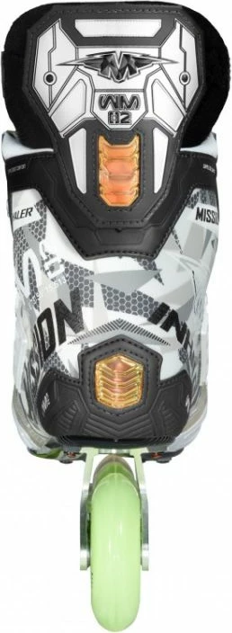 Patine za hokej na kolesih Mission Inhaler WM02 Sr, moške
