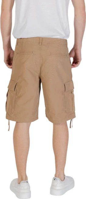 Kratke hlače Jack & Jones moške, bež