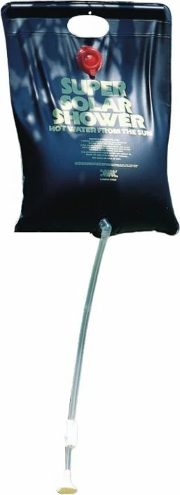 Solarna prha High Peak, črna