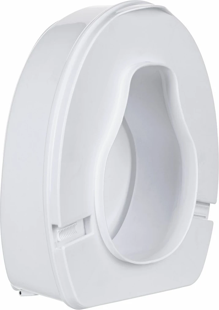 Nadgradni sedež za WC ActionMed NT10AM, 10 cm, bel