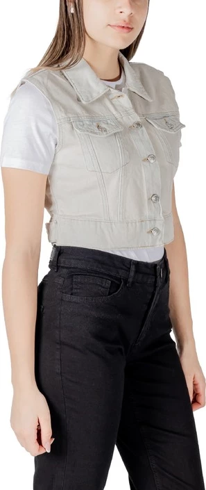 Ženski telovnik Only, bež