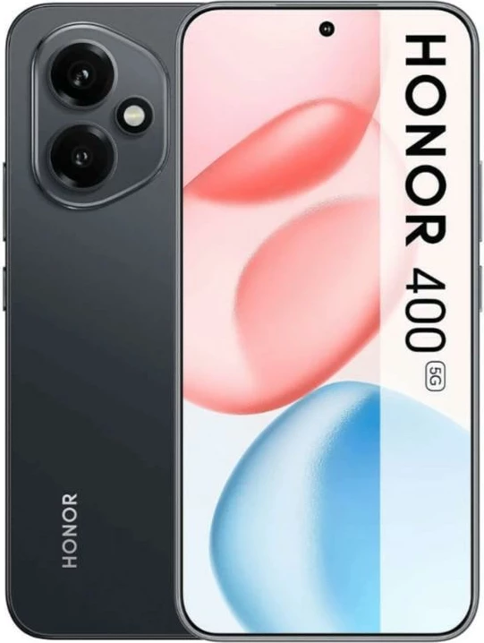 Pametni telefon Honor 400, 8GB 512GB 5G, 6,55-palčni Midnight Black