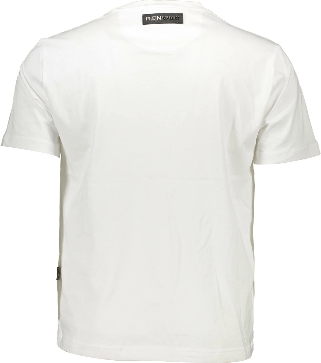 Majica za moške, bela PLEIN SPORT