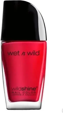Lak za nohte Wet N Wild Wild Shine Nail Color E476E, rdeč