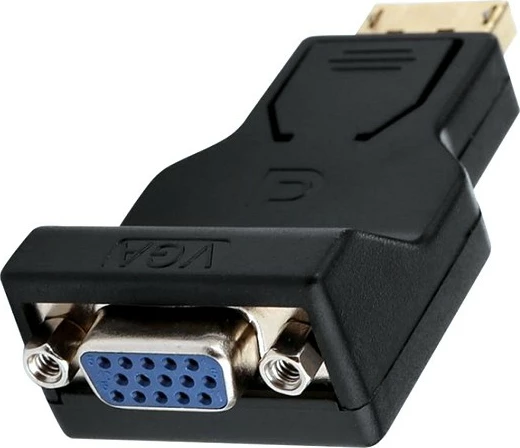 Adapter DisplayPort na VGA I-Tec, črn