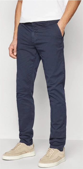 Hlače za moške Lyle & Scott, modre