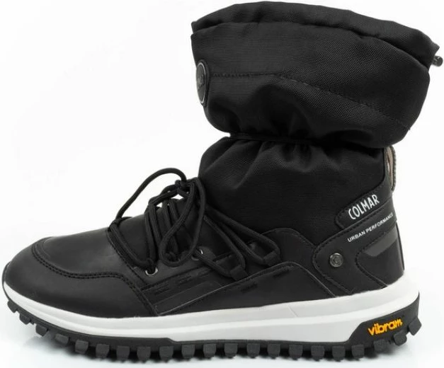 Čizme Colmar M WARMER BAND 200, črne