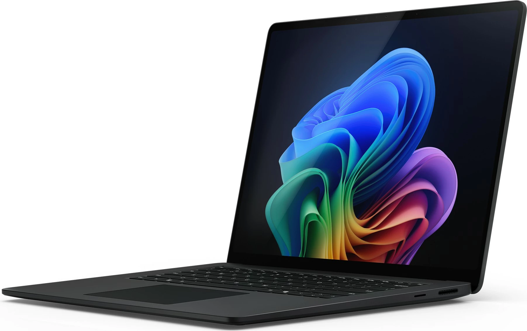 Prenosnik 15'' z Intel Core Ultra 7, 16 GB RAM pomnilnika, 256 GB, Microsoft Surface 7, črn