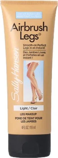 Krem za noge Sally Hansen Airbrush Legs 02 Light Glow unisex 113 ml