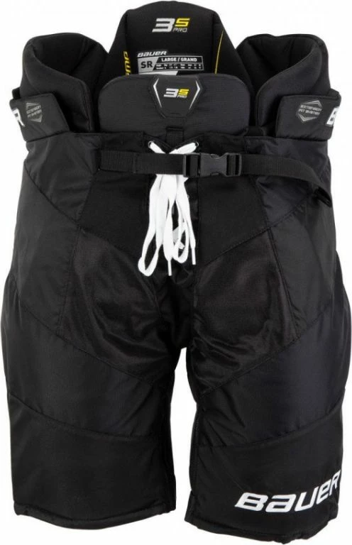 Hokejske hlače za moške Bauer, črne