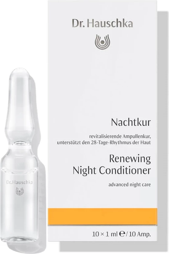 Nočno zdravljenje v ampulih Renewing Night Conditioner, Dr. Hauschka, 50 x 1 ml
