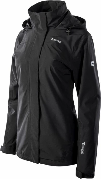 Jakna za ženske Hi-Tec, črna