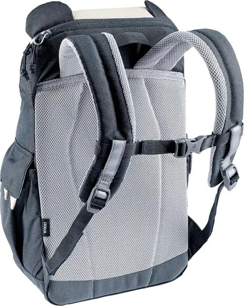 Otroški nahrbtnik Deuter Kikki, 170x170x170 mm, poliester, bela/črna