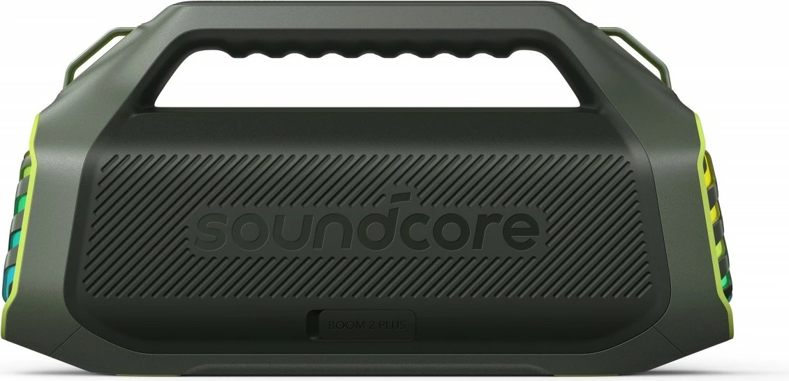 Prenosni zvočnik Anker Soundcore Boom 2 Plus, Bluetooth, 140W, 24 ure, zelen