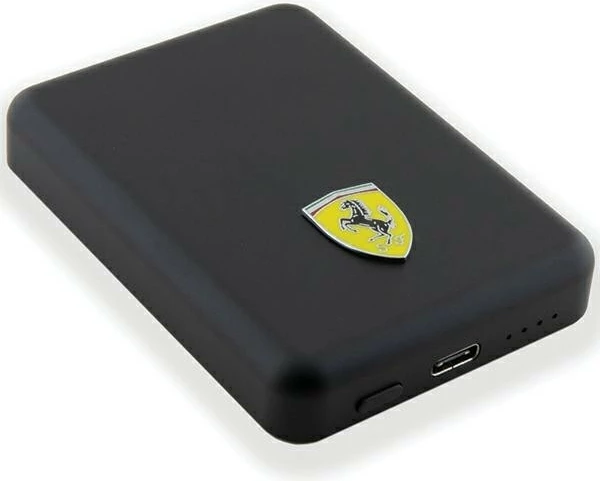 Powerbank MagSafe 5000 mAh, črn, Ferrari FER000601