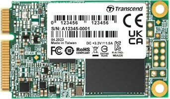 SSD 64GB mSATA SATA3 3D TLC Transcend