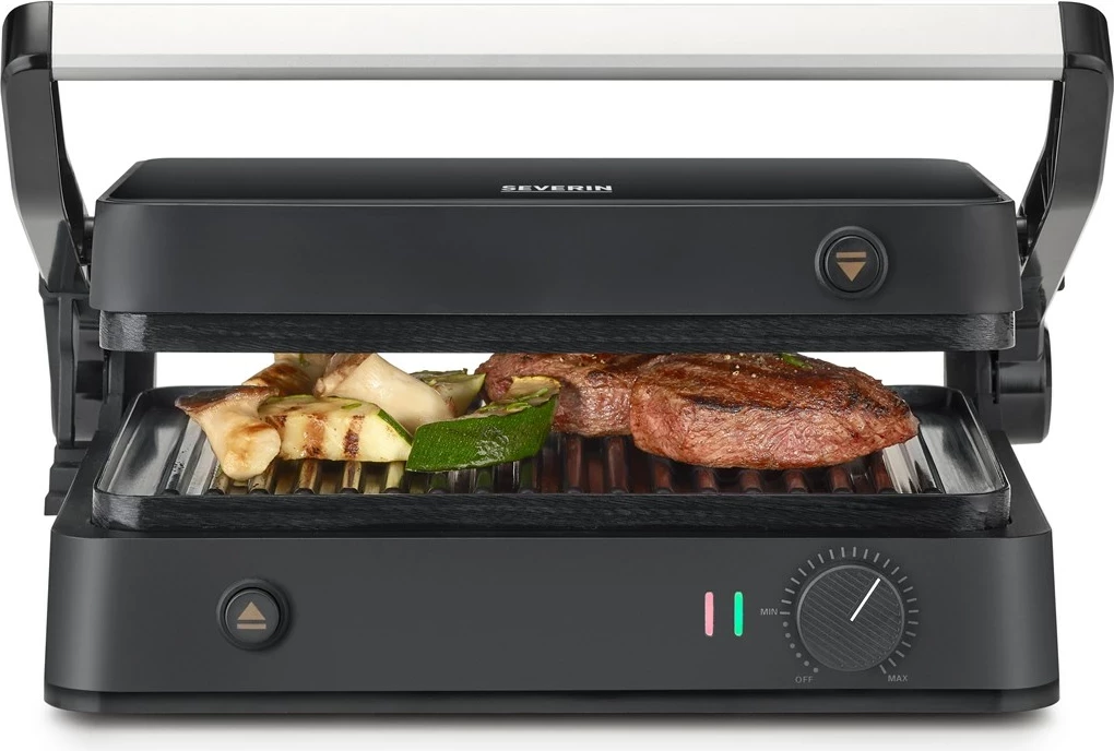 Električni žar Severin KG 2398, keramične plošče, 1800 W, črn Električni žar Severin KG 2398, keramične plošče, 1800 W, črn