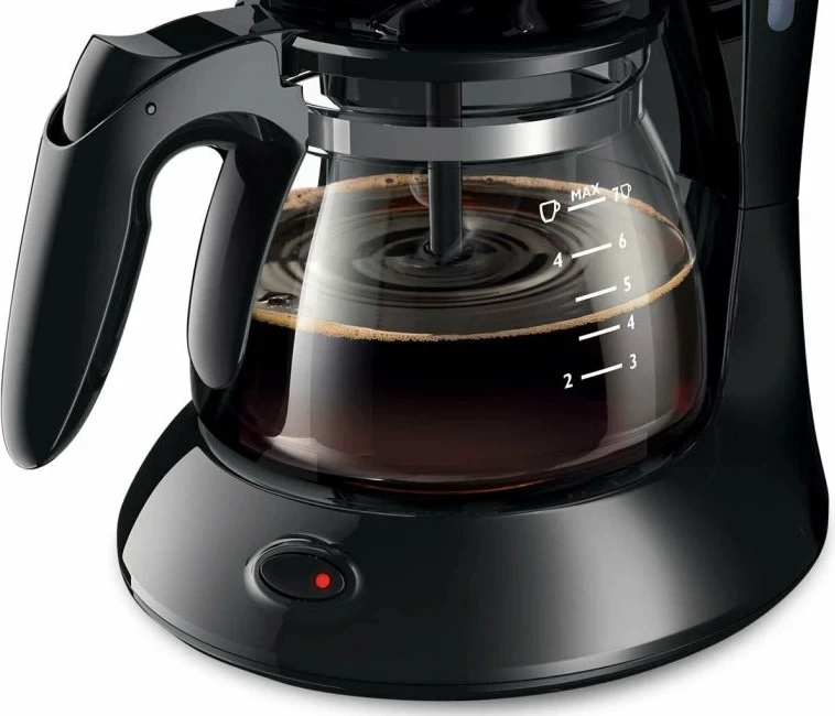 Kavni aparat Philips Daily Collection HD7435/20, črn