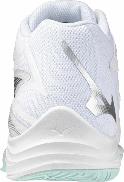 Volejbolske atletske copate Mizuno Thunder Blade Z MID, bele