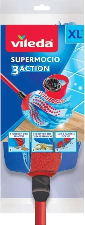 Nadomestni vložek za krpo Vileda 3Action Velor XL