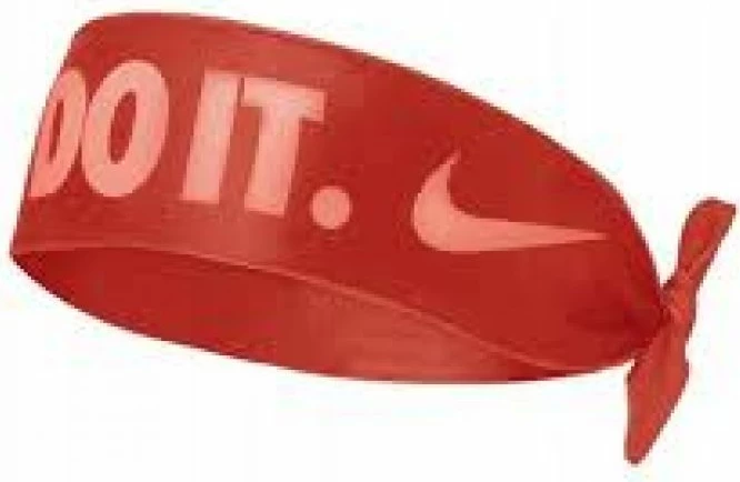 Zapestni trak za tek Nike, rdeč