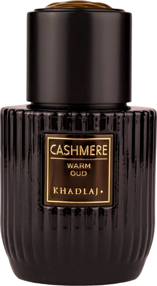 Eau de Parfum Cashmere Warm Oud, Khadlaj, 100 ml