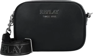Torba Replay, ženska, črna