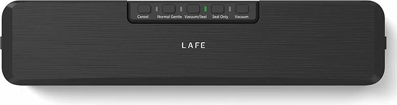 Vakumski aparat Vac&Seal Lafe, 250 W, plastika, avtomatski, črn