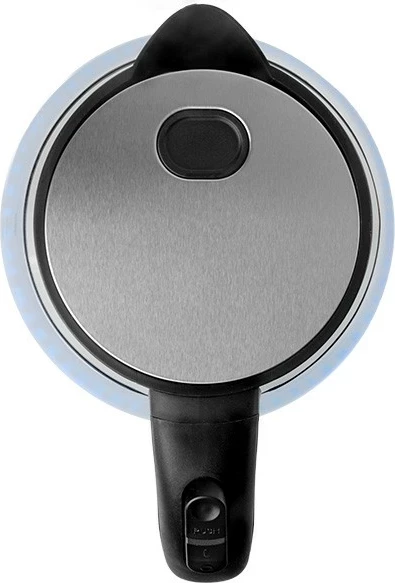 Električni čajnik Essential Glass, Lafe, 1,7 L, steklo, srebrn