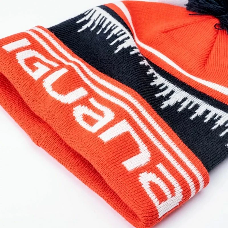 Kapuca Iguana, ženska, rdeča