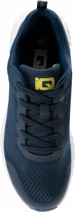 Tekstilno-sintetične tekaške superge IQ Cross The Line Jarger M, temno modre