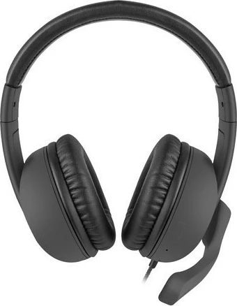 Stereo slušalke z mikrofonom Natec Rhea, NSL-1452, 2x 3,5 mm, črne