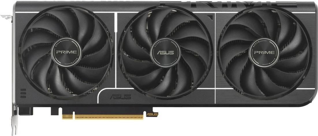 Grafična kartica GeForce RTX 5060 Ti Prime OC, Asus, 16GB GDDR7, 128-bit, 3x DisplayPort/HDMI, črna