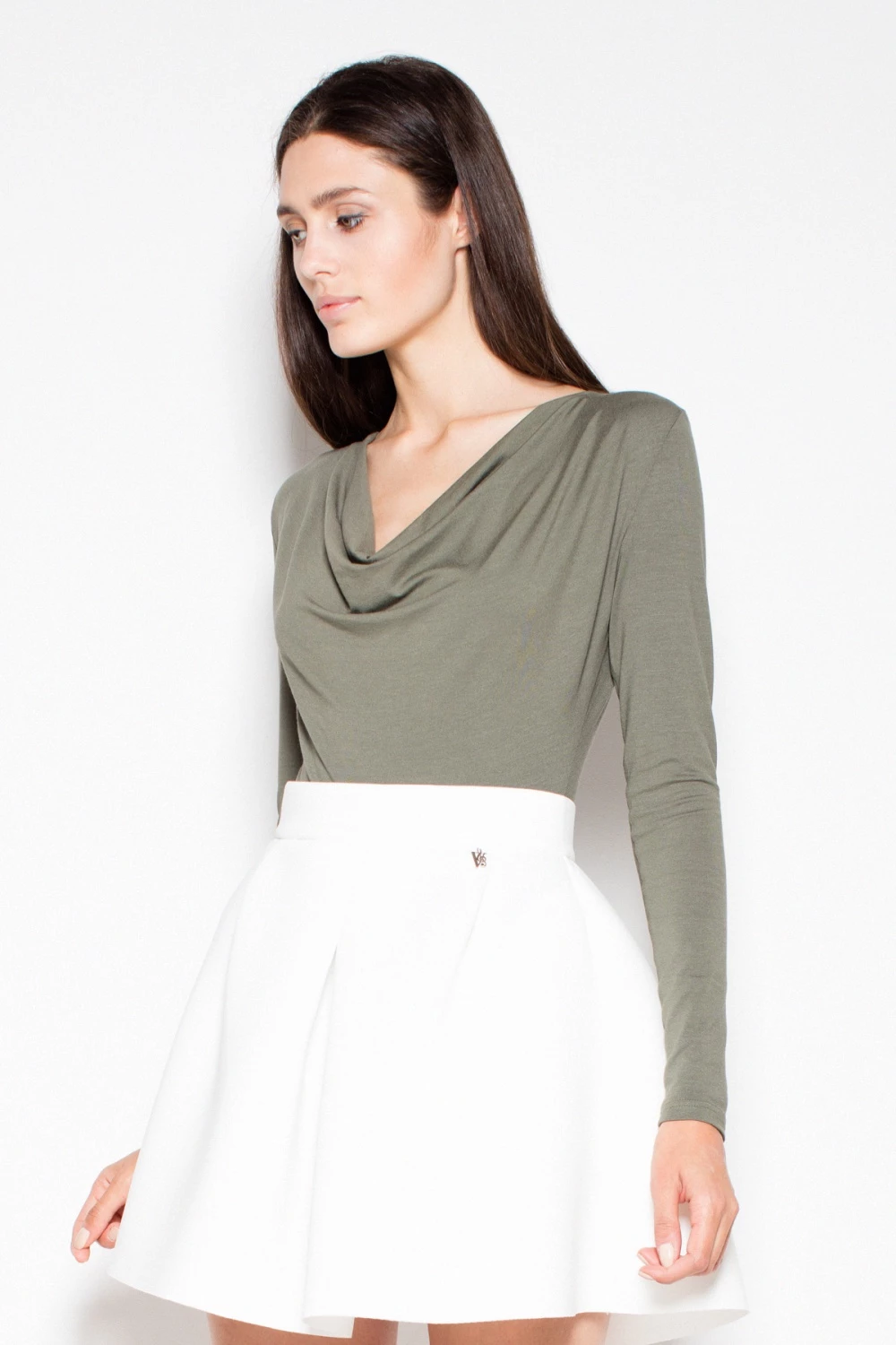 Bodysuit, Venaton 77485 ženski, zelen