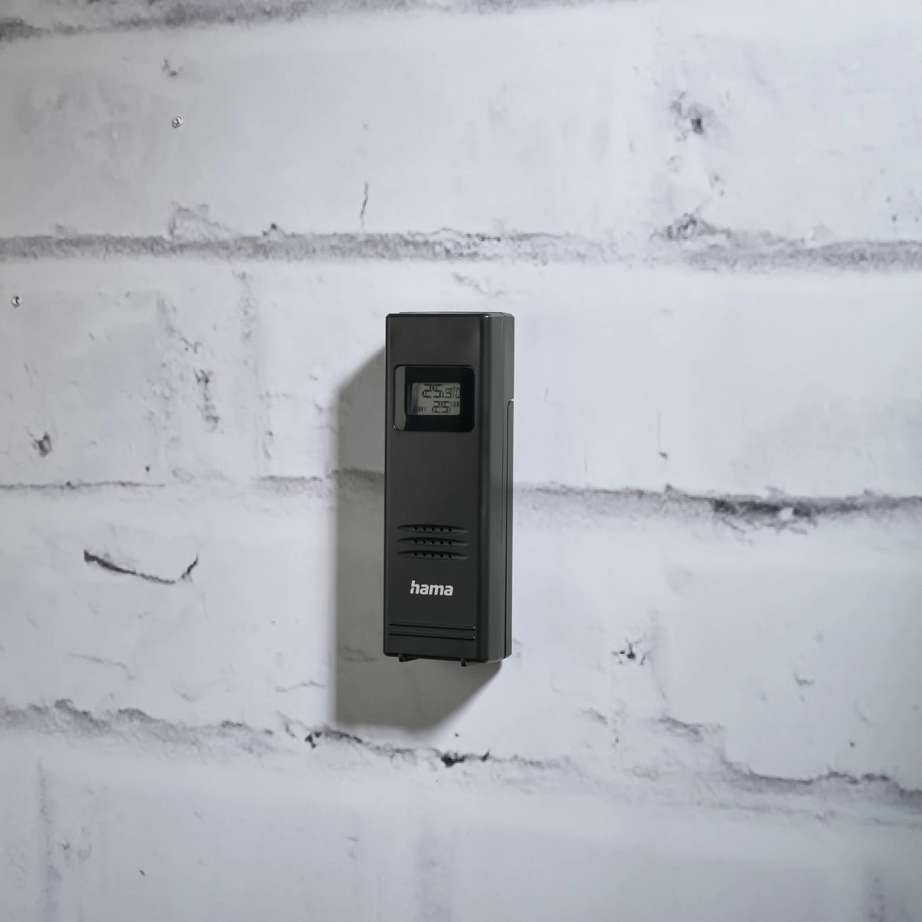 Vremenska postaja z USB Hama Premium, črna