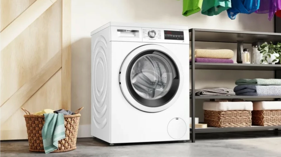 Pralni stroj, 9 kg, Bosch WUU28T10PL, bel