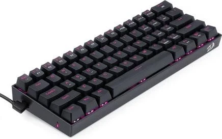 Mehanska tipkovnica Redragon K630RGB DragonBorn, RGB, črna