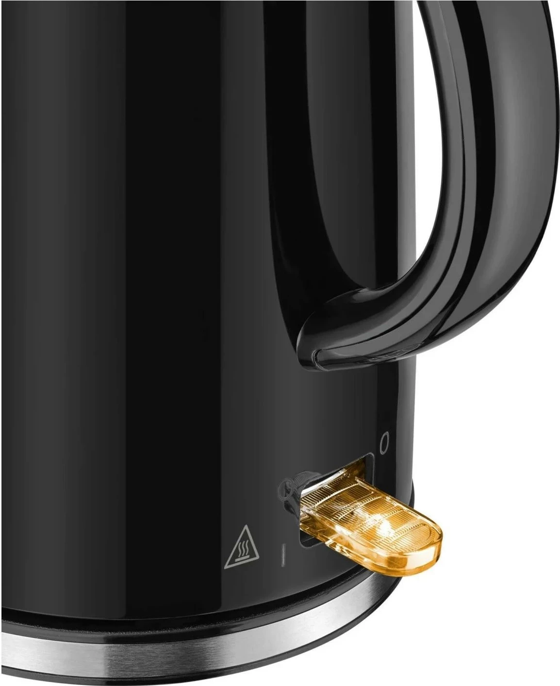 Električni čajnik 1,7 L 2200 W, črn - Amica Friend KF1002