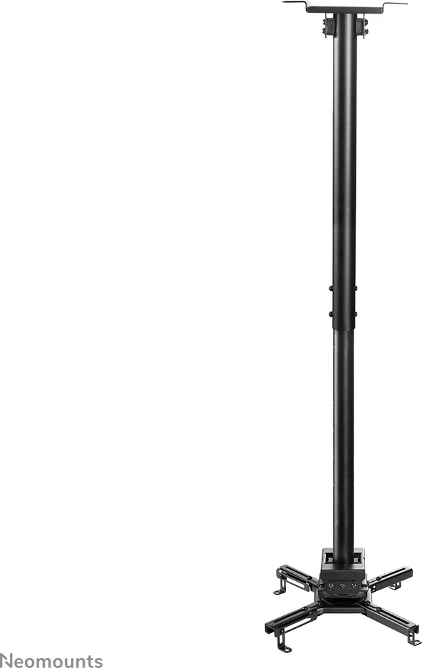 Stropni nosilec za projektor Neomounts CL25-540BL1, 35 kg, jeklo, 605 - 905 mm, črn Stropni nosilec za projektor Neomounts CL25-540BL1, 35 kg, jeklo, 605 - 905 mm, črn