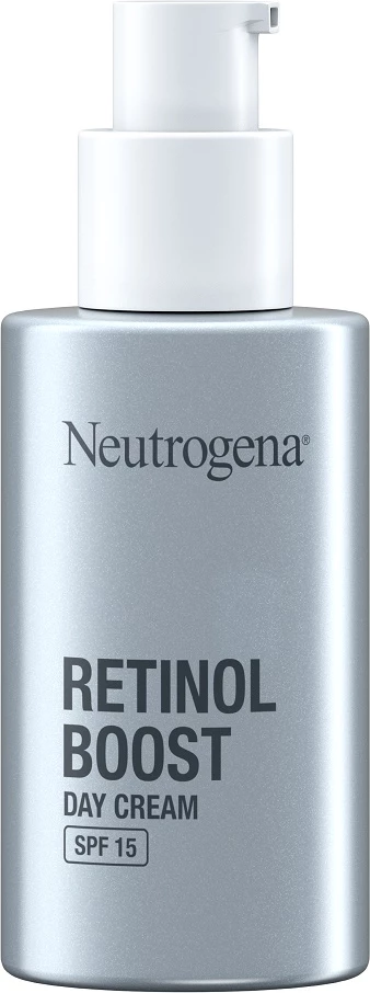 Dnevna krema za ženske Neutrogena Retinol Boost SPF15, 50 ml