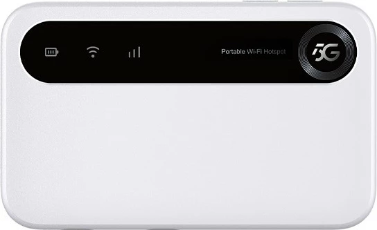 Mobilni usmerjevalnik ZTE U50 5G, WiFi 6, 4500 mAh, bel/črn