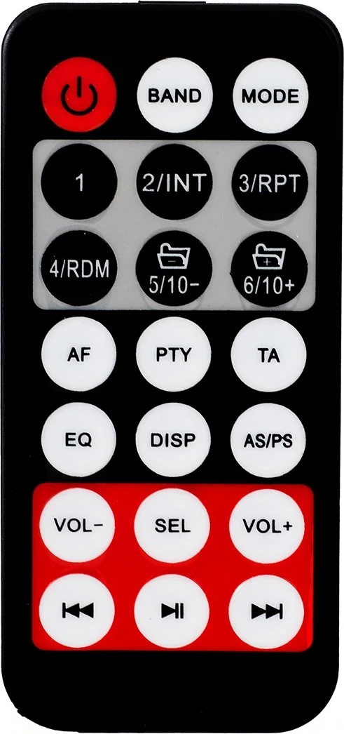 Avtoradio, črn BLOW AVH-8624